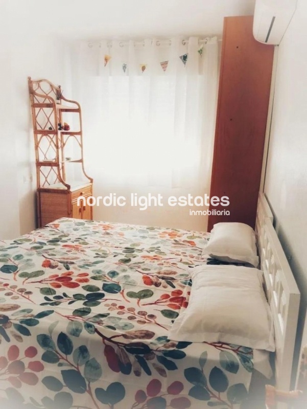 Excelente apartamento con vistas al mar en primera linea de la playa
