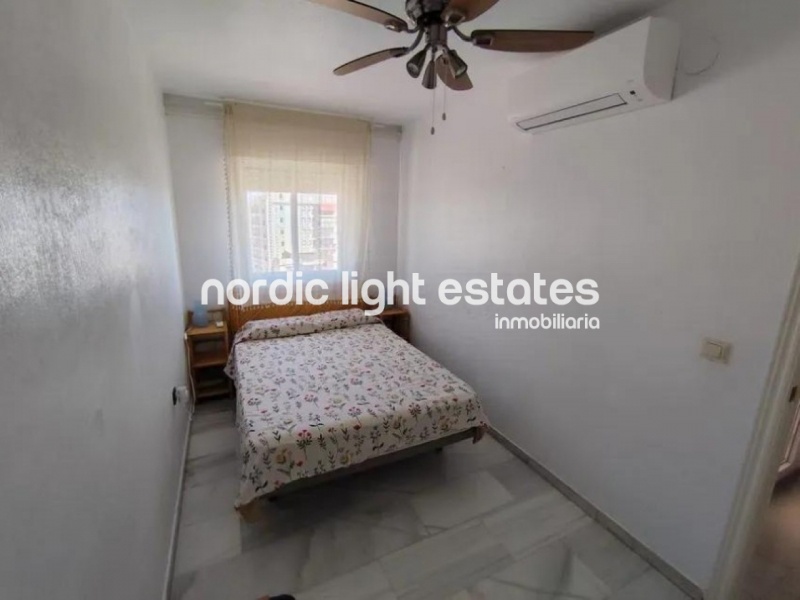 Excelente apartamento con vistas al mar en primera linea de la playa