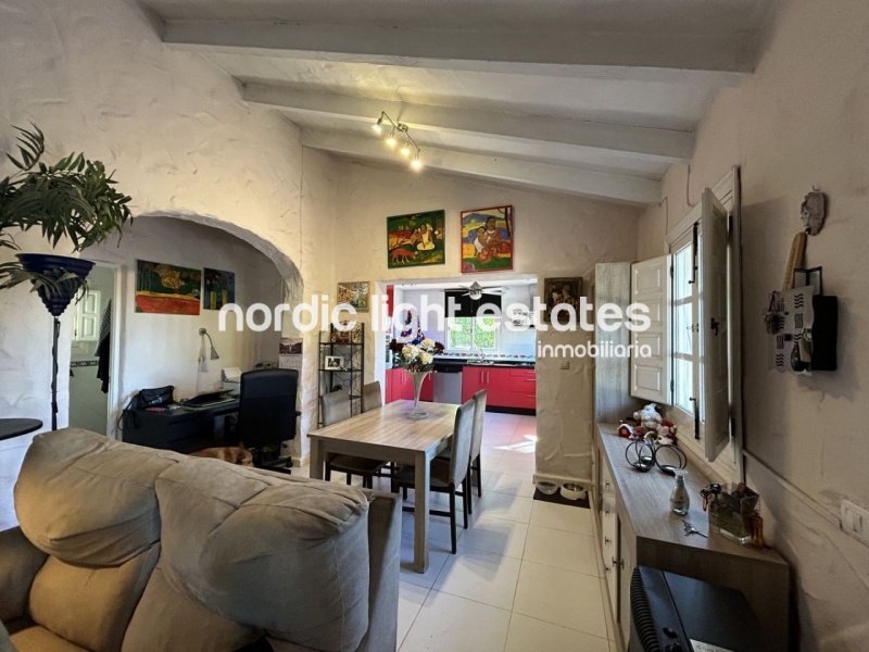 Dos encantadoras villas independientes en el campo de Cómpeta