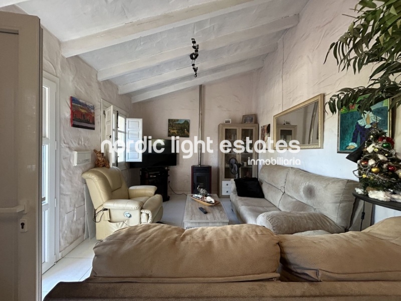 Dos encantadoras villas independientes en el campo de Cómpeta