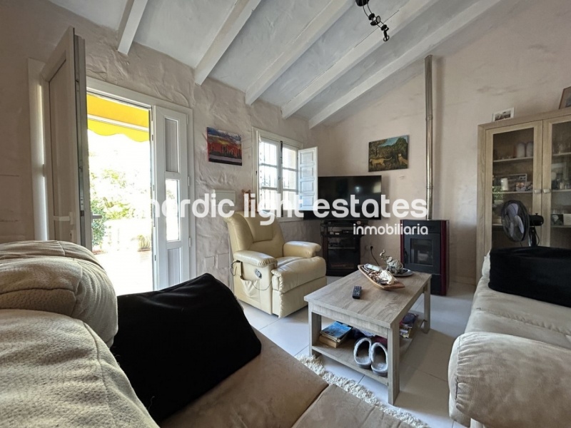 Dos encantadoras villas independientes en el campo de Cómpeta