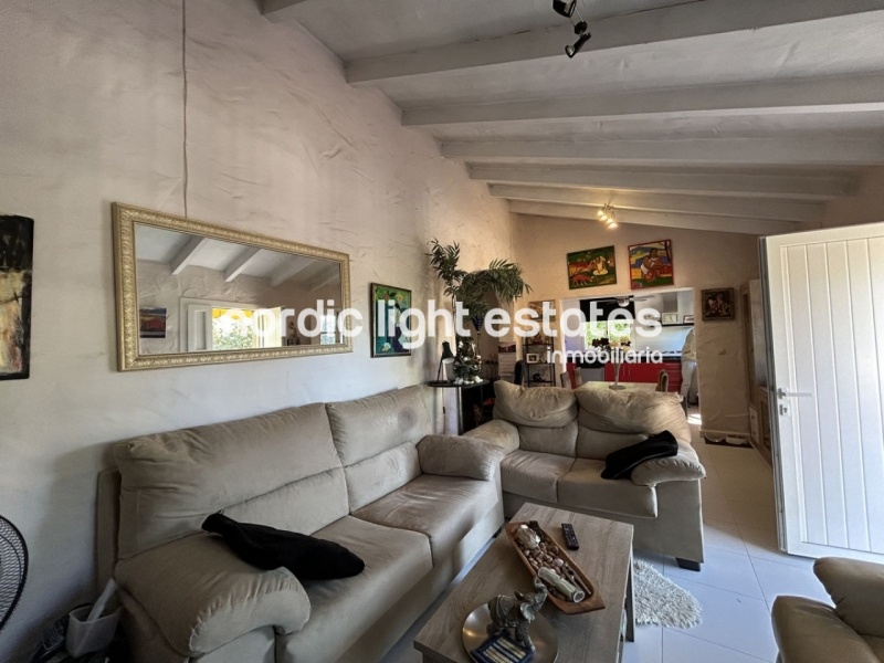 Dos encantadoras villas independientes en el campo de Cómpeta