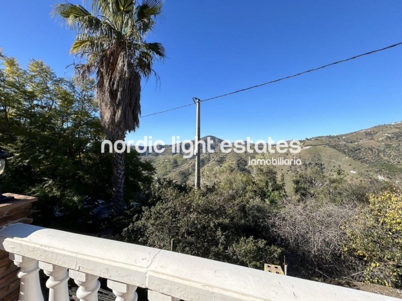 Dos encantadoras villas independientes en el campo de Cómpeta