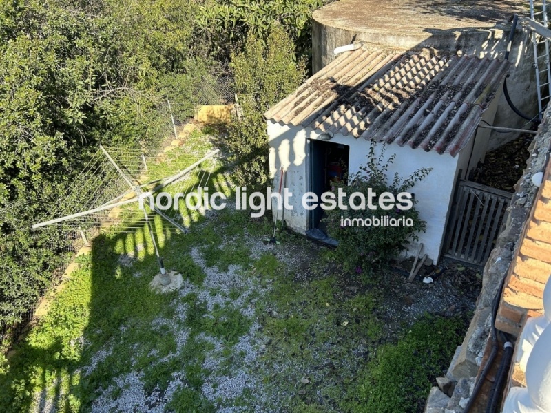 Dos encantadoras villas independientes en el campo de Cómpeta