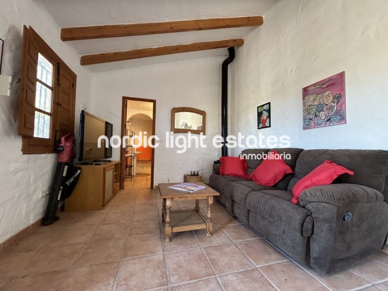 Dos encantadoras villas independientes en el campo de Cómpeta