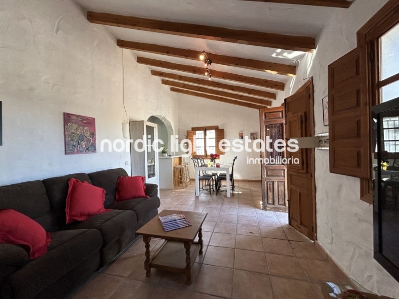 Dos encantadoras villas independientes en el campo de Cómpeta