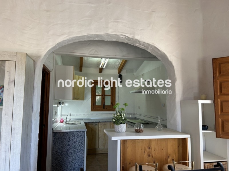 Dos encantadoras villas independientes en el campo de Cómpeta