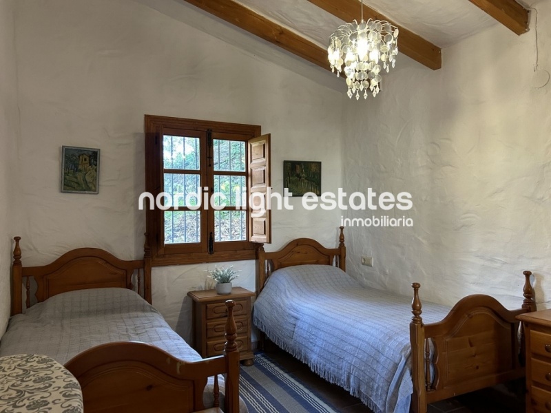 Dos encantadoras villas independientes en el campo de Cómpeta