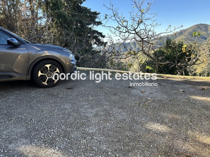 Dos encantadoras villas independientes en el campo de Cómpeta