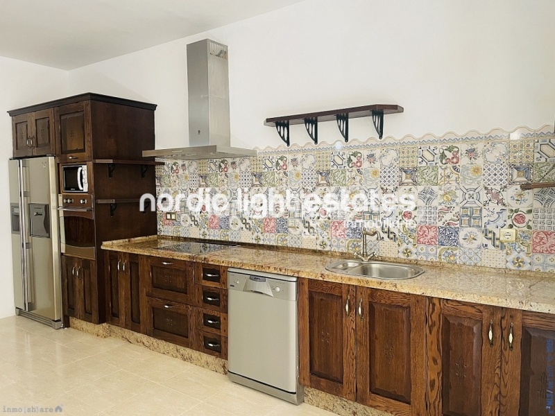 Apartamento con carácter andaluz completamente reformado en Nerja