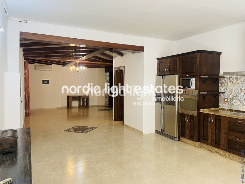Apartamento con carácter andaluz completamente reformado en Nerja