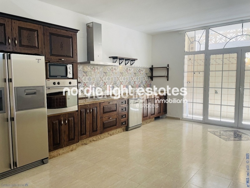 Apartamento con carácter andaluz completamente reformado en Nerja