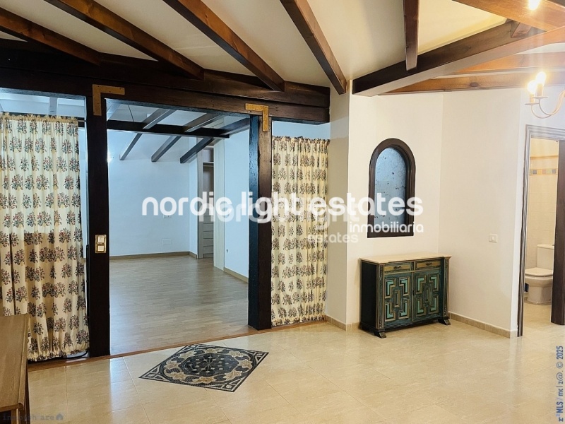 Apartamento con carácter andaluz completamente reformado en Nerja