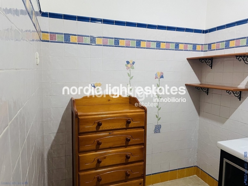 Apartamento con carácter andaluz completamente reformado en Nerja
