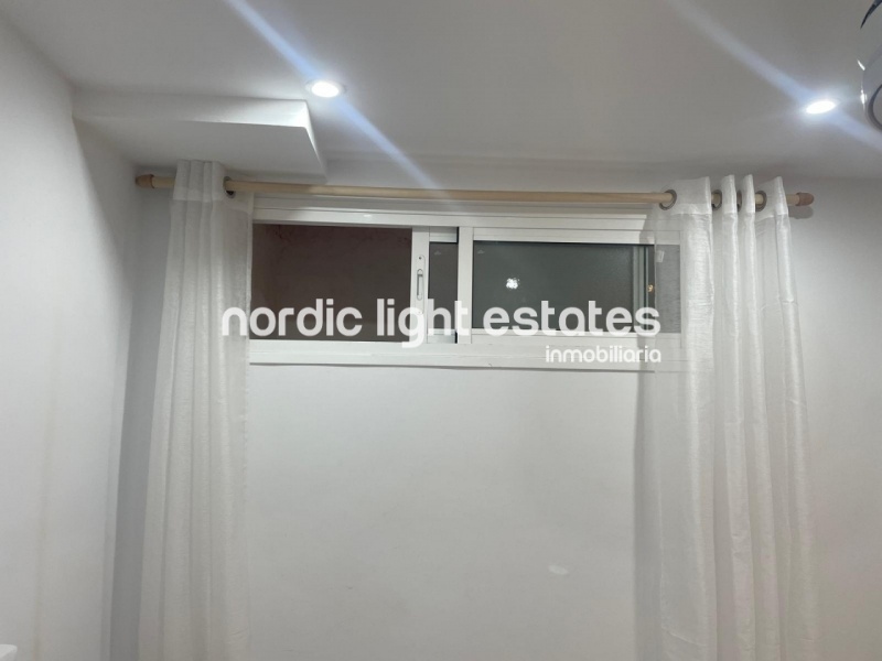 Entire year rental, apartment fully renovated with parking space in Nerja