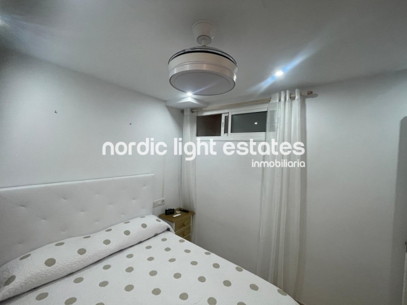 Entire year rental, apartment fully renovated with parking space in Nerja