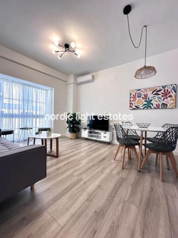 Apartamento totalmente reformado en el casco antiguo de Málaga capital