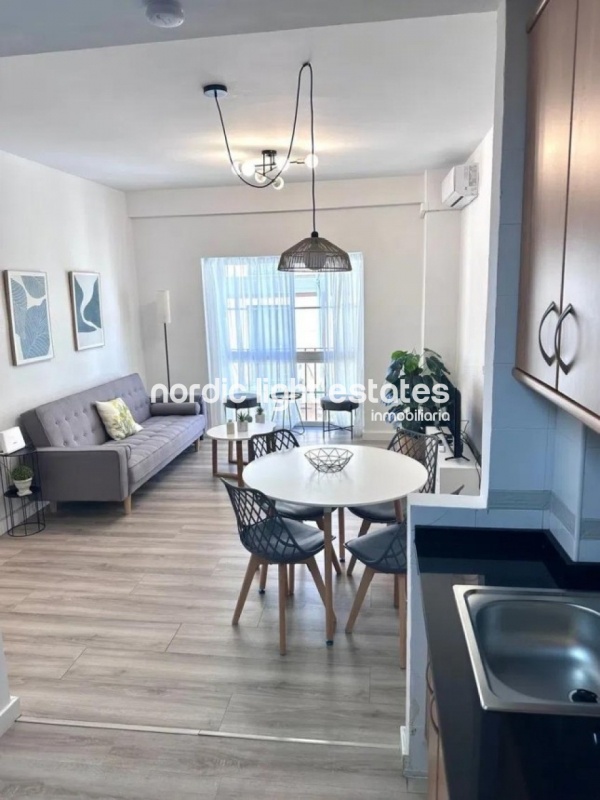 Apartamento totalmente reformado en el casco antiguo de Málaga capital