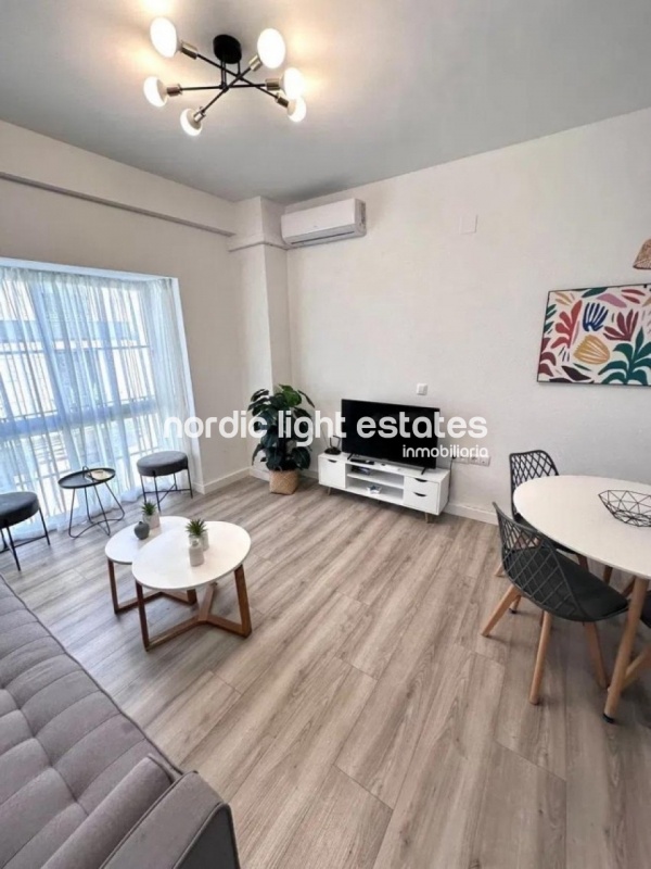 Apartamento totalmente reformado en el casco antiguo de Málaga capital