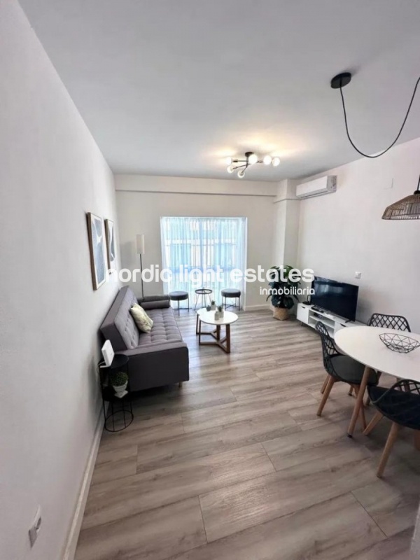 Apartamento totalmente reformado en el casco antiguo de Málaga capital
