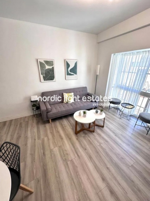 Apartamento totalmente reformado en el casco antiguo de Málaga capital
