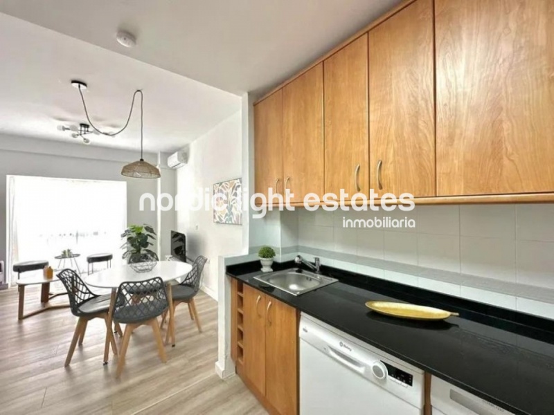 Apartamento totalmente reformado en el casco antiguo de Málaga capital