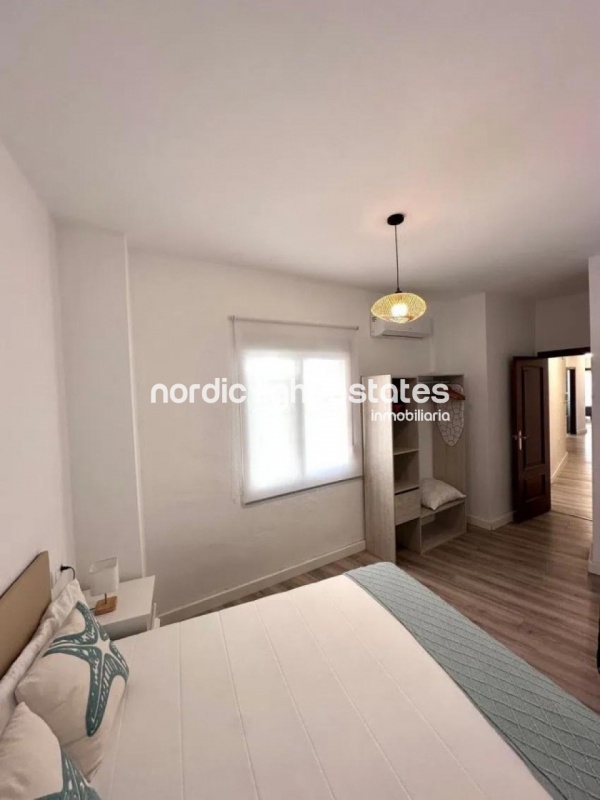 Apartamento totalmente reformado en el casco antiguo de Málaga capital