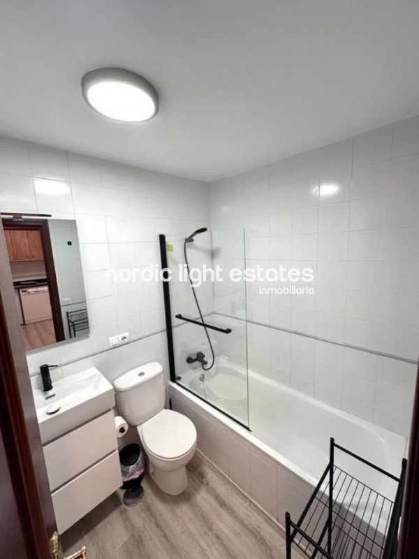 Apartamento totalmente reformado en el casco antiguo de Málaga capital