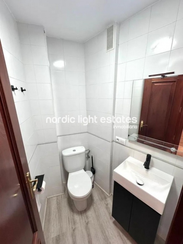 Apartamento totalmente reformado en el casco antiguo de Málaga capital