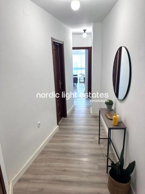 Apartamento totalmente reformado en el casco antiguo de Málaga capital