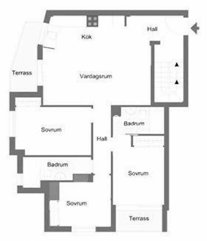 Apartment Nerja 3 beds