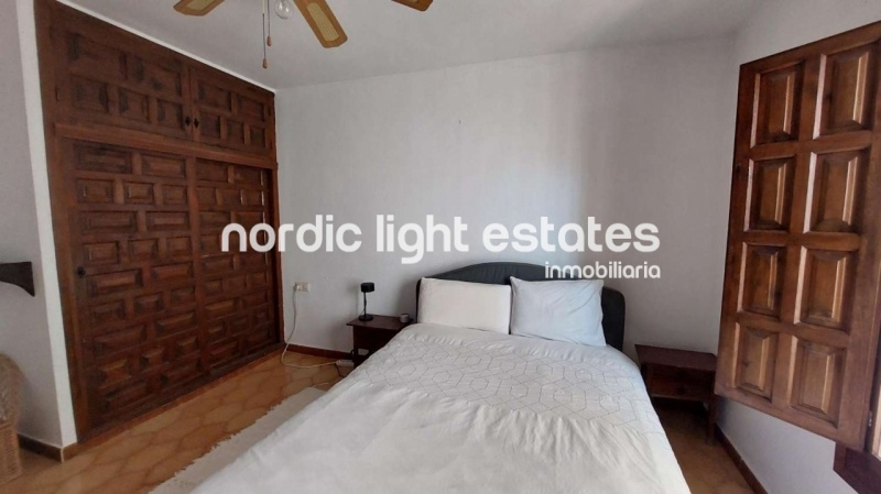 Magnificent townhouse close to Burriana Beach and to the center in Nerja