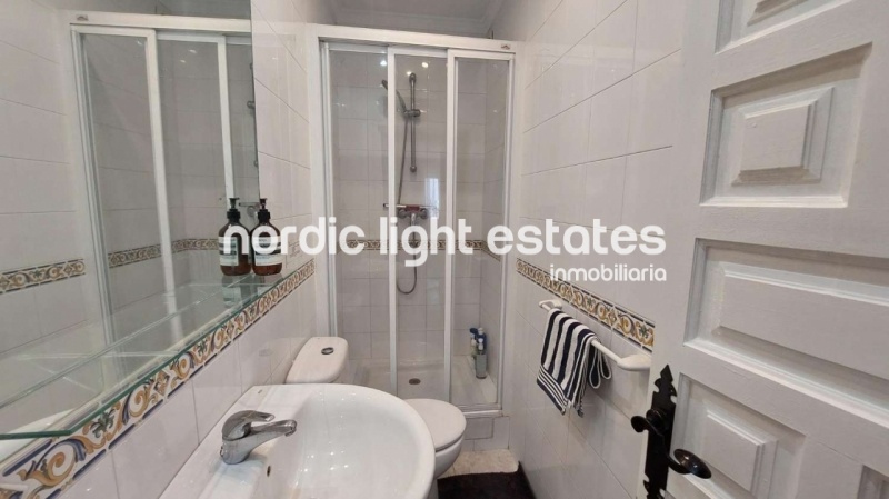 Magnificent townhouse close to Burriana Beach and to the center in Nerja