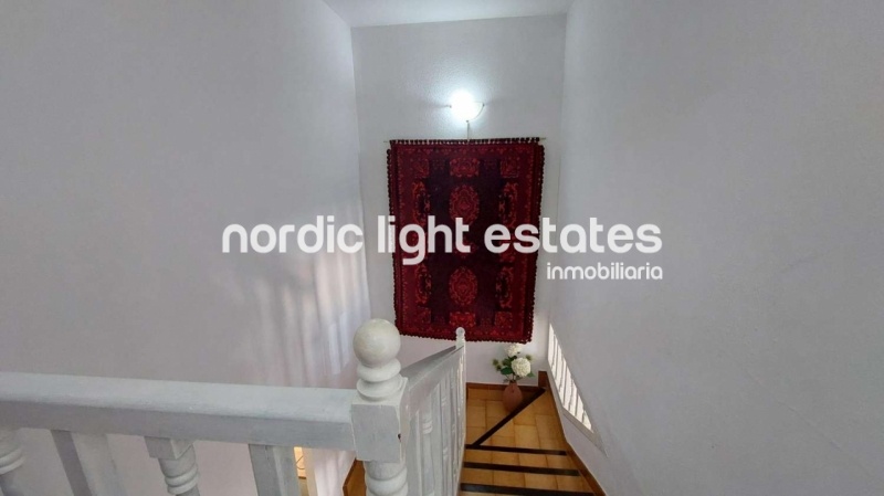 Magnificent townhouse close to Burriana Beach and to the center in Nerja