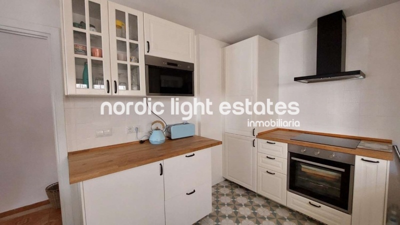 Magnificent townhouse close to Burriana Beach and to the center in Nerja
