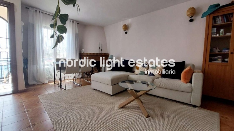 Magnificent townhouse close to Burriana Beach and to the center in Nerja