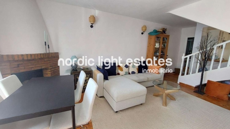 Magnificent townhouse close to Burriana Beach and to the center in Nerja