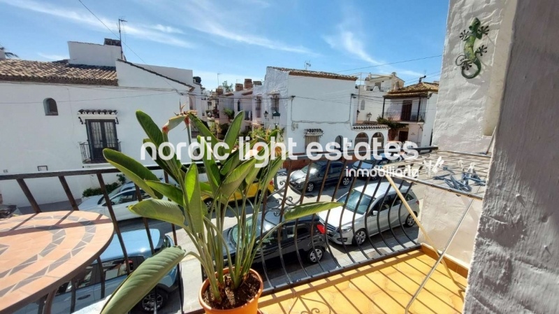 Magnificent townhouse close to Burriana Beach and to the center in Nerja