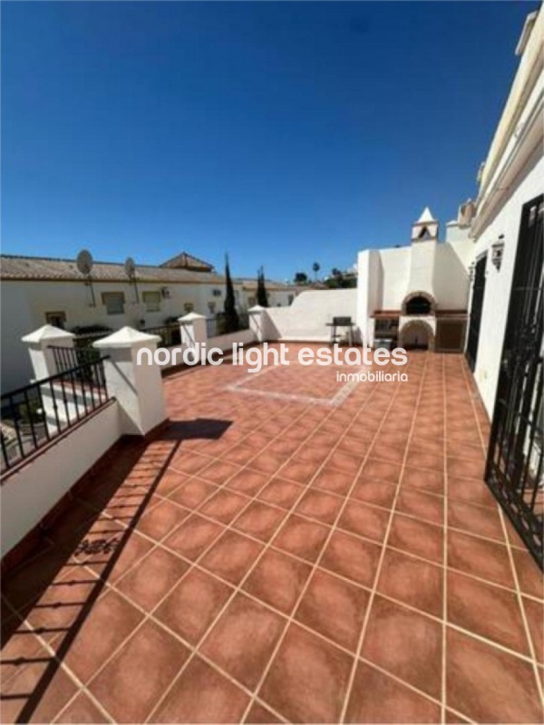 Magnifico chalet adosado en segunda línea de la playa en El Peñoncillo, Torrox Costa