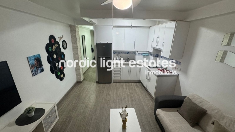 Recently renovated apartment in the historic center of Nerja