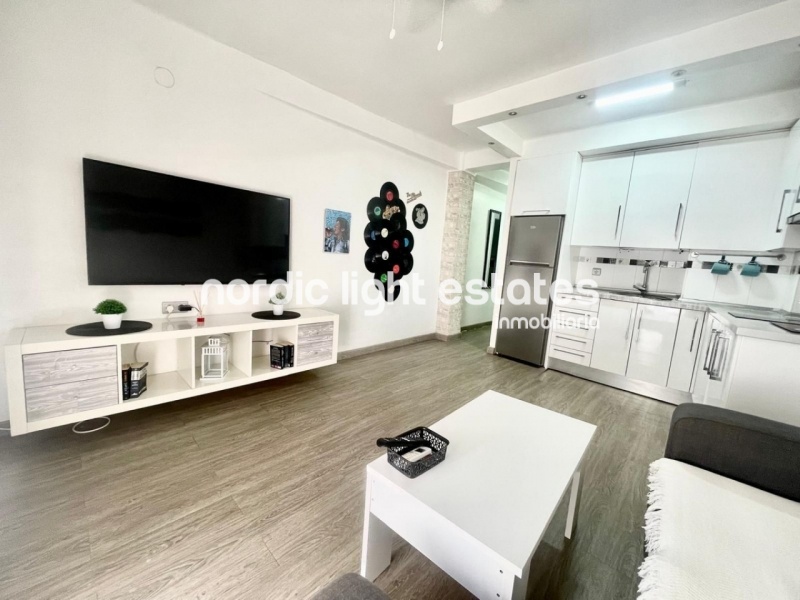 Recently renovated apartment in the historic center of Nerja
