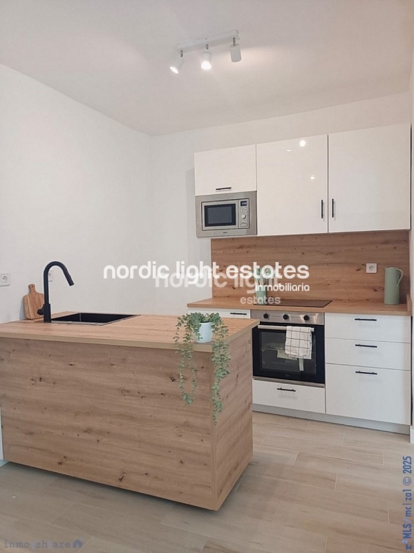 Stylish apartment with modern comfort and fully renovated in Algarrobo