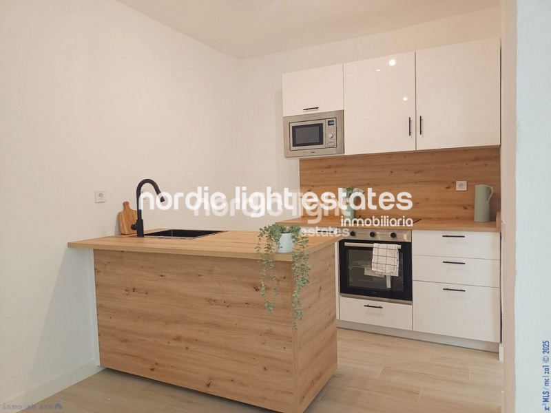 Stylish apartment with modern comfort and fully renovated in Algarrobo
