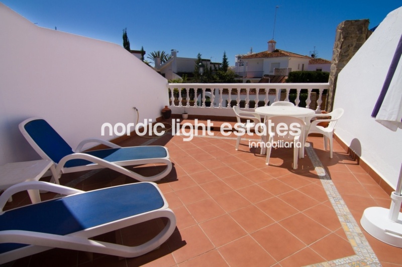 Preciosa casa en la urbanización Bajamar II en Nerja