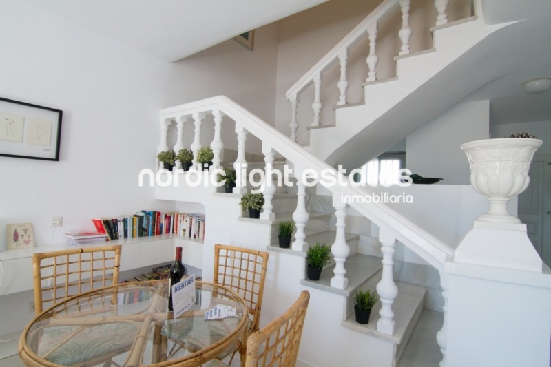 Preciosa casa en la urbanización Bajamar II en Nerja