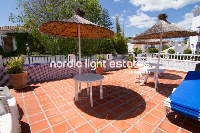 Preciosa casa en la urbanización Bajamar II en Nerja