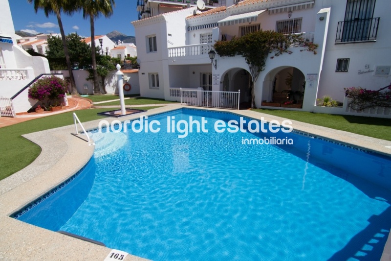 Preciosa casa en la urbanización Bajamar II en Nerja