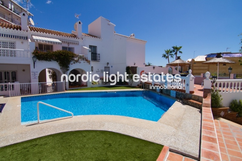 Preciosa casa en la urbanización Bajamar II en Nerja
