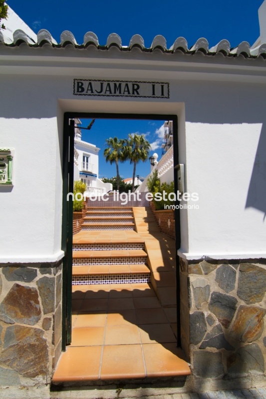 Preciosa casa en la urbanización Bajamar II en Nerja