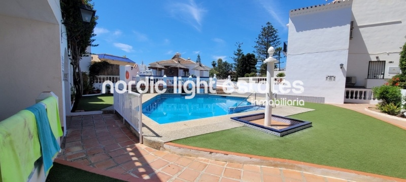 Preciosa casa en la urbanización Bajamar II en Nerja